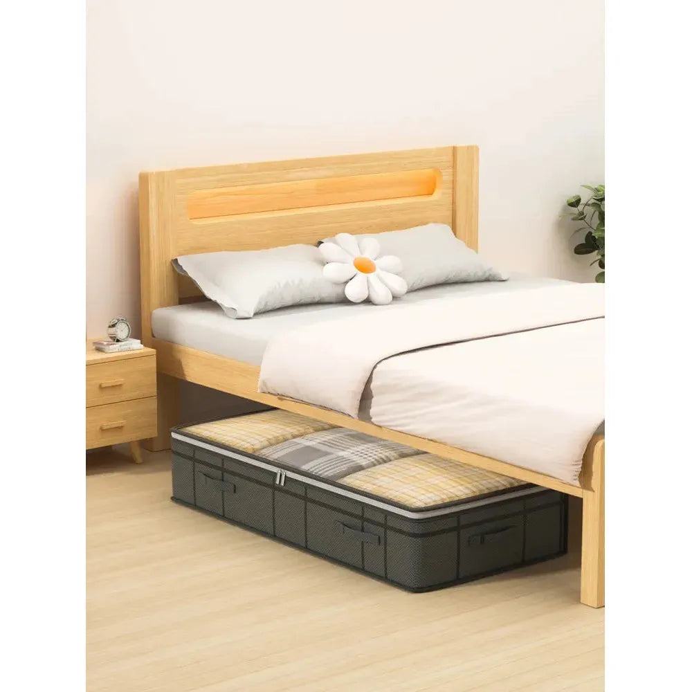 QuiltStorage Bag - Fällbar Förvaringslåda med Stort Utrymme för Sänglinne