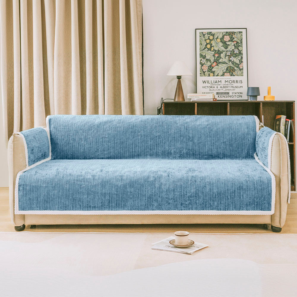 All-Season Antislip Randig Husdjur Matmöbel Skydd