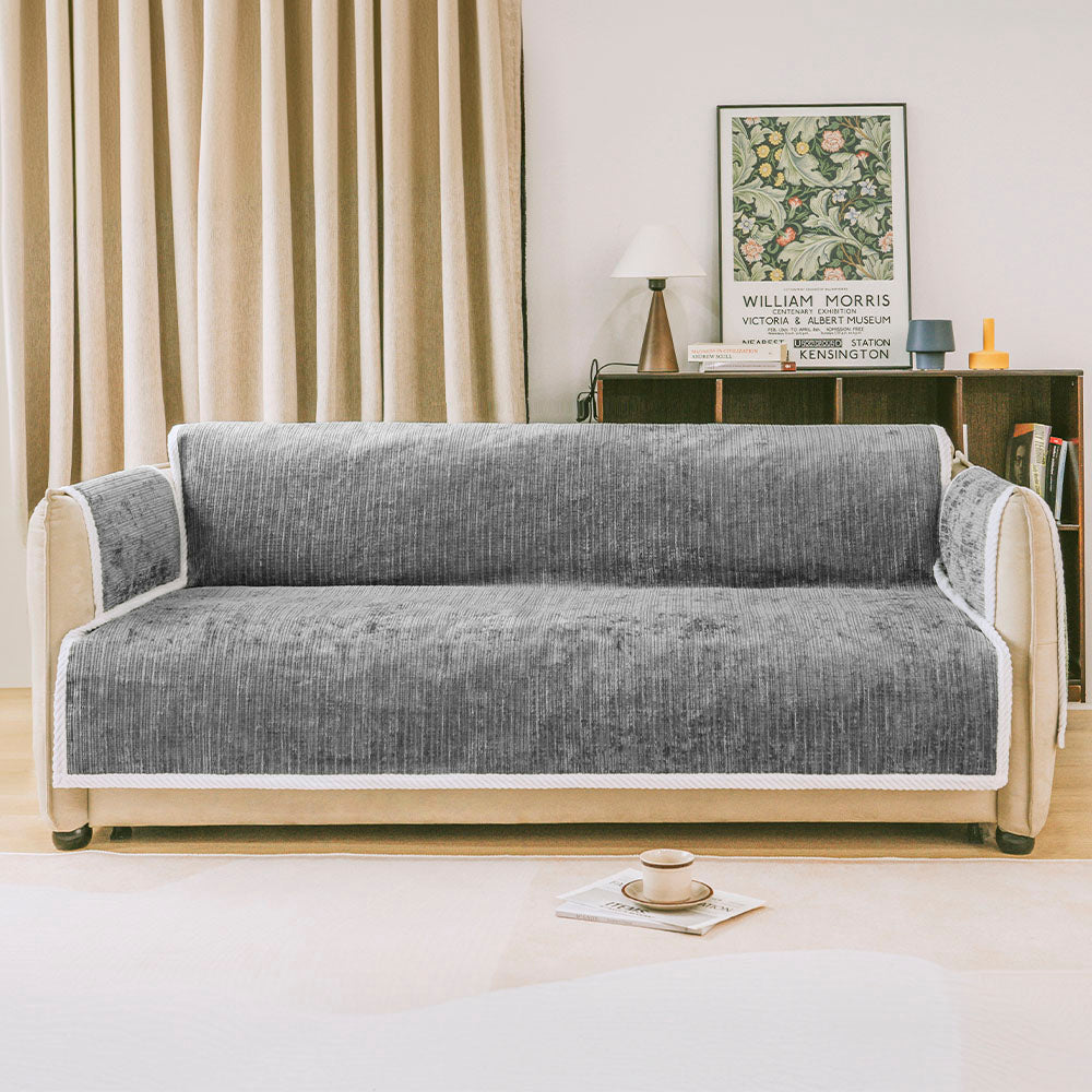 All-Season Antislip Randig Husdjur Matmöbel Skydd