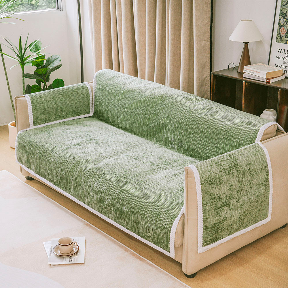 All-Season Antislip Randig Husdjur Matmöbel Skydd