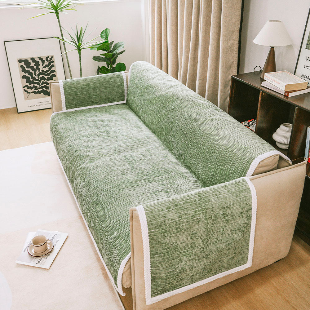 All-Season Antislip Randig Husdjur Matmöbel Skydd