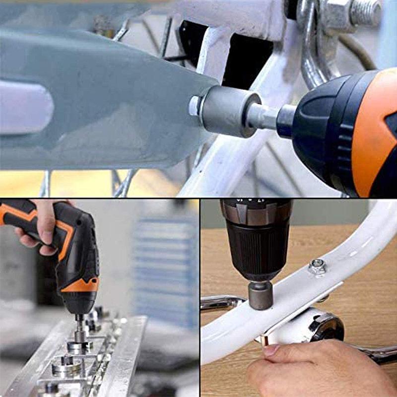 Carvallo – Mångsidig skruvmejselset för hem och verkstad (14-delars set)