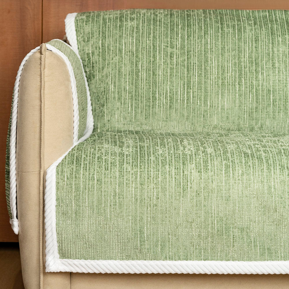 All-Season Antislip Randig Husdjur Matmöbel Skydd