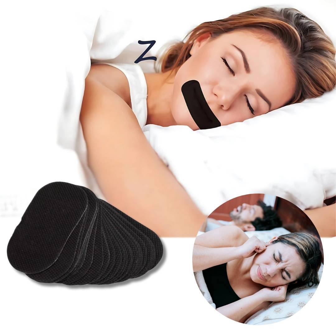 Anti Snoring Mouth Tape för Bättre Sömn