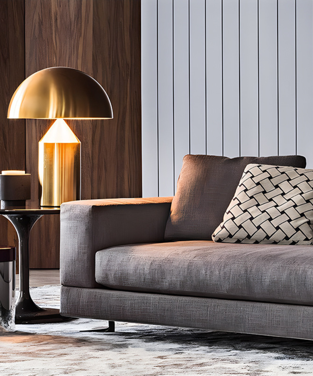 Skandinavisk design svamp bordslampa