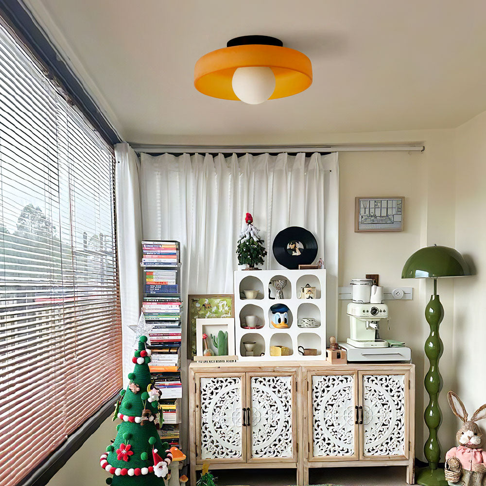 Glas Ceiling Light | 9.8–13.7in | Modern Glow | Elegant Interior Accent | Brick by Brick