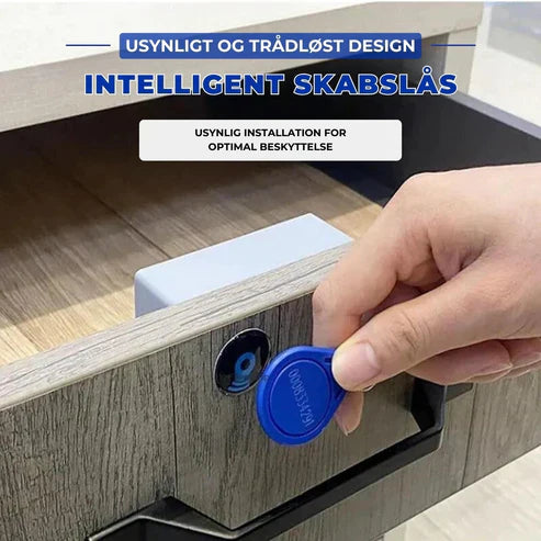 ProLock – Dold Smart Lock med RFID-åtkomst för säker lagring