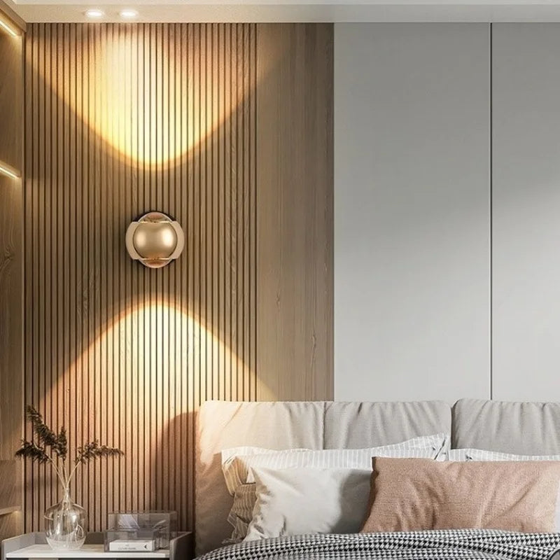 LumeArt - Vägglampa med Kreativ Design