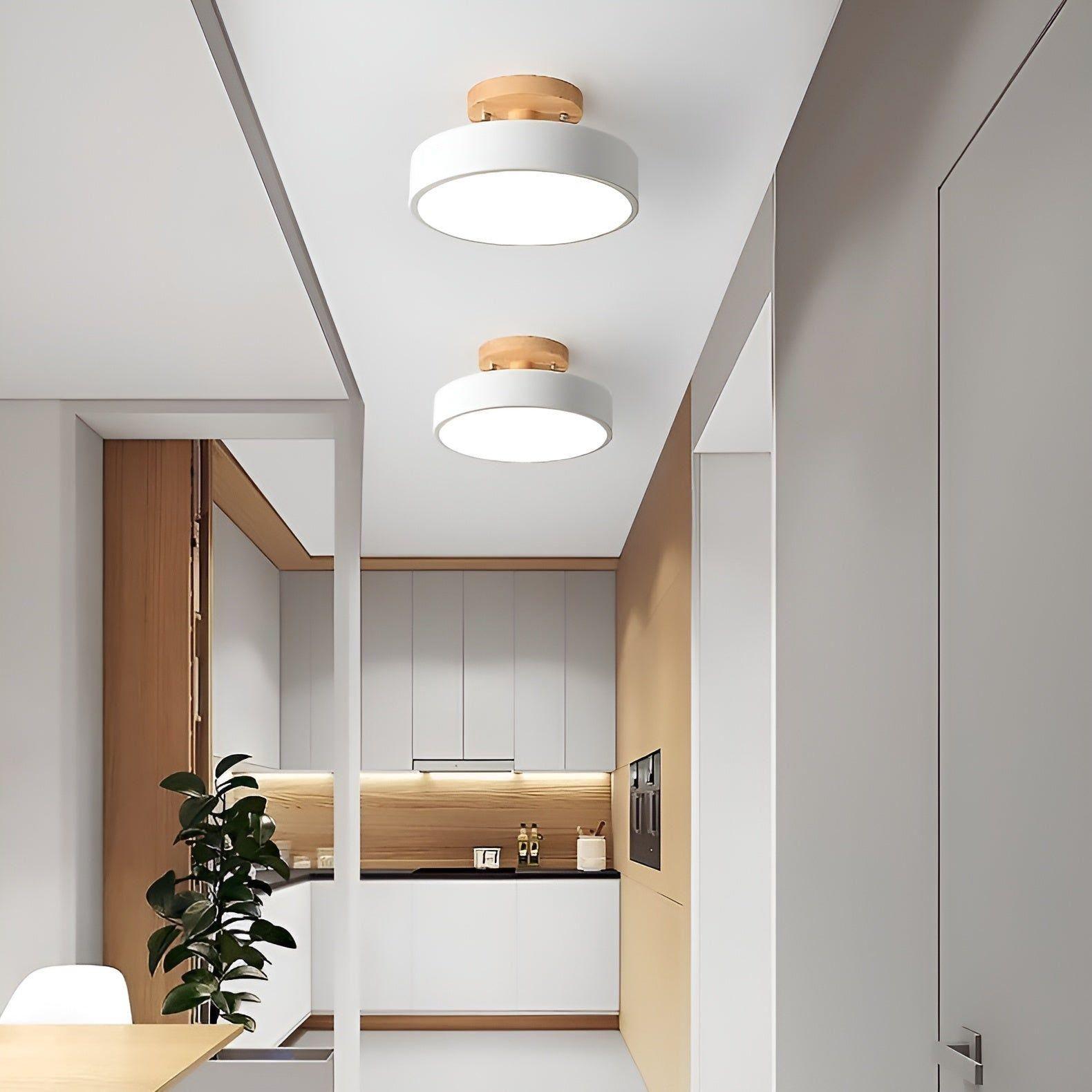 Norida Light - Rund Italiensk Design Taklampa