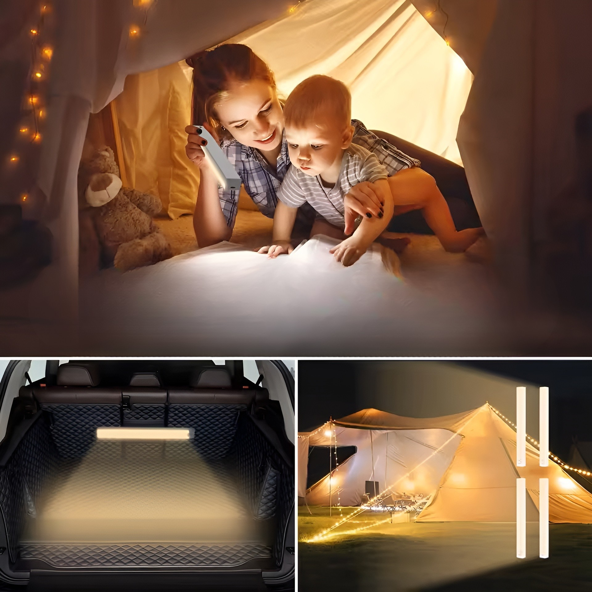 BrightPath Light - LED-Balkbelysning Med Rörelsesensor