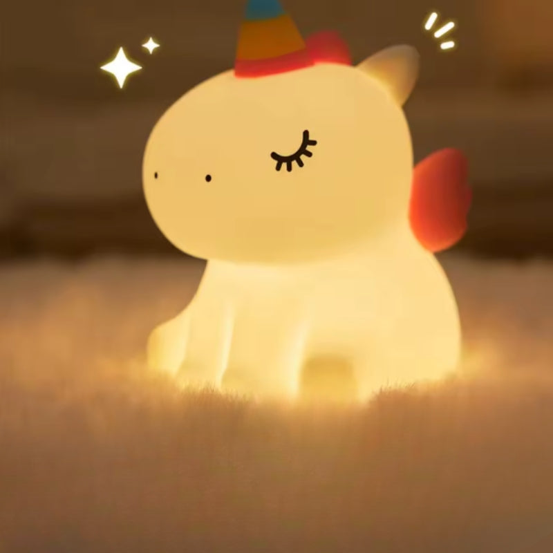 NovaGlow – Lugnande LED-nattlampa för avslappnande nätter och lugna atmosfärer