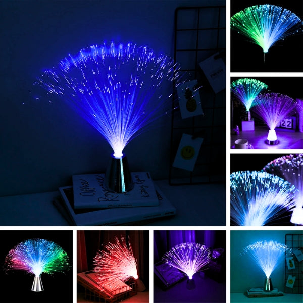 Carvallo - Glasfiberlampa med kristallbas