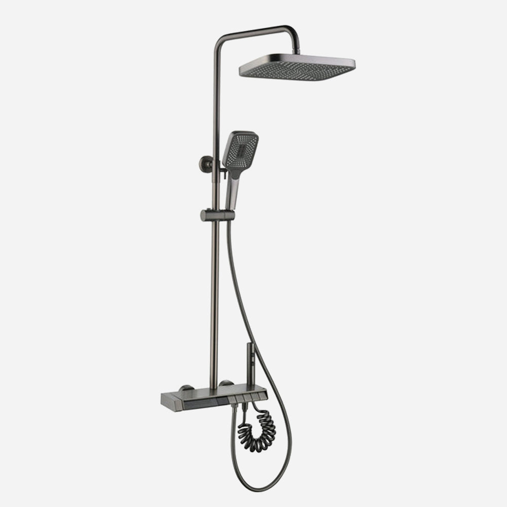 Aqualis | Modernt Digitalt Duschsystem med Smart-funktion