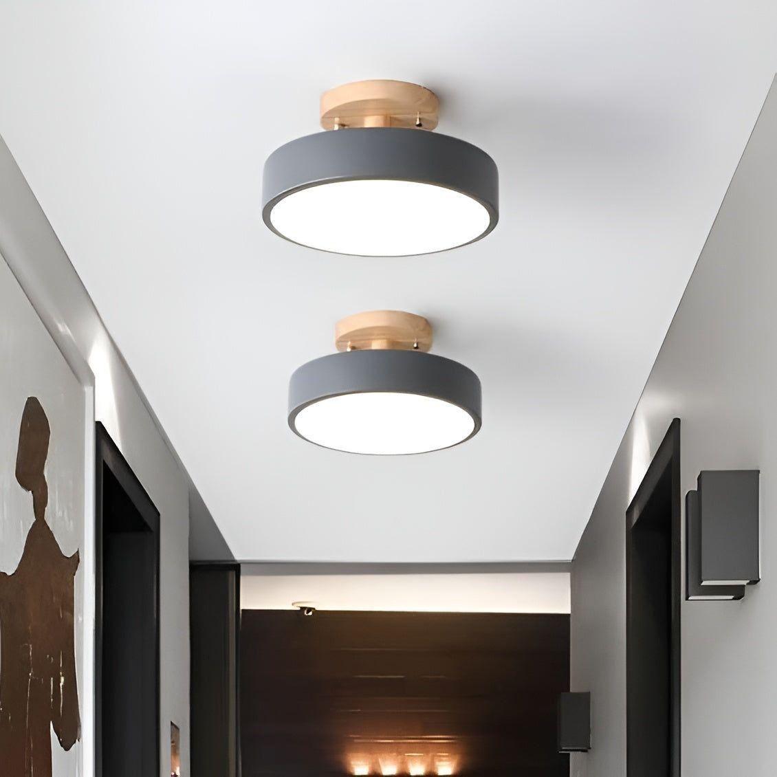Norida Light - Rund Italiensk Design Taklampa