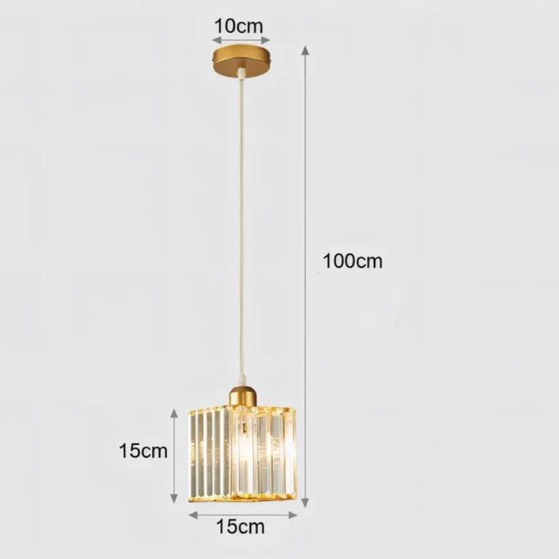 Aegis – Elegant LED Pendellampa för matsal, vardagsrum & hall