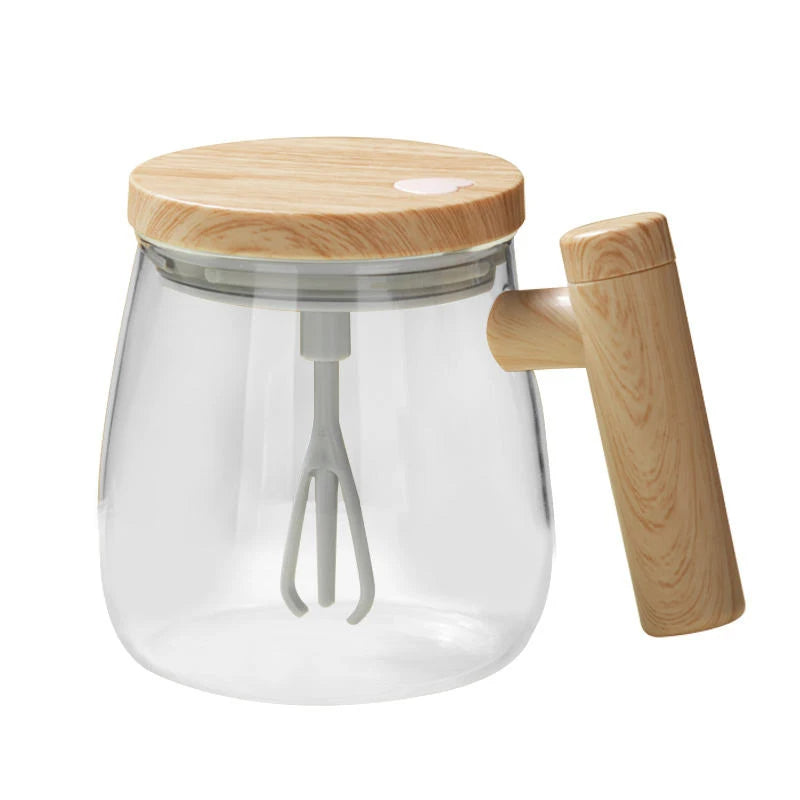 Automatisk Kaffe Rörande Kopp