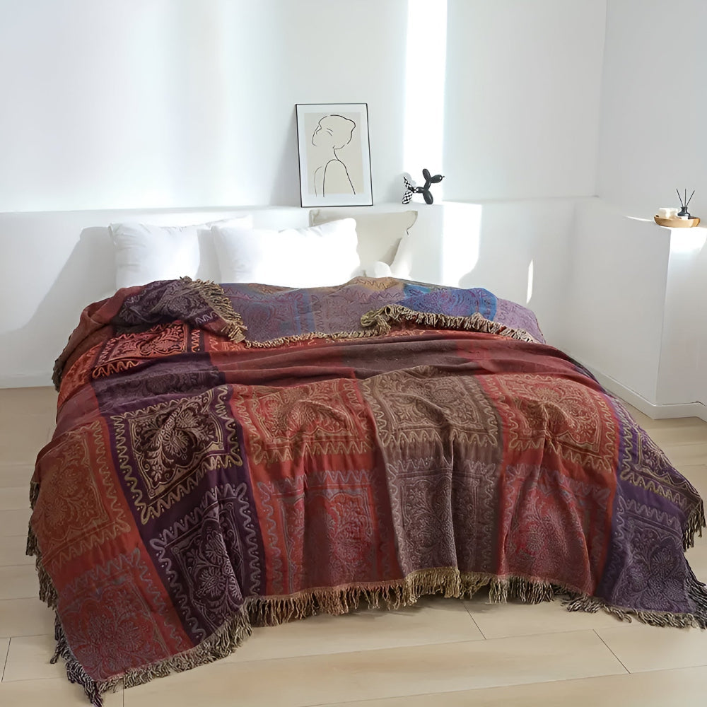 Mandala Fringad Kasttraste