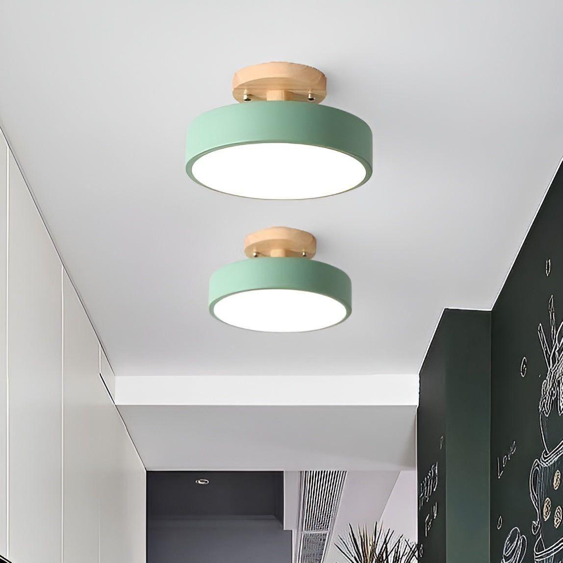 Norida Light - Rund Italiensk Design Taklampa