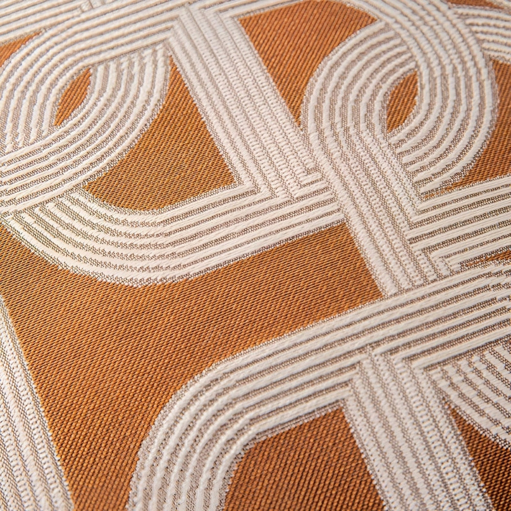 Modern Interlock Pattern Kuddöverdrag