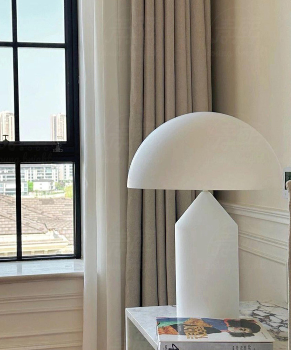 Skandinavisk design svamp bordslampa