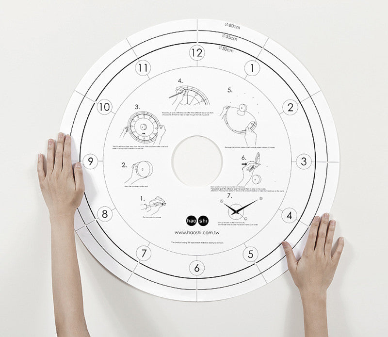 Zwaluwenvlucht Väggklocka