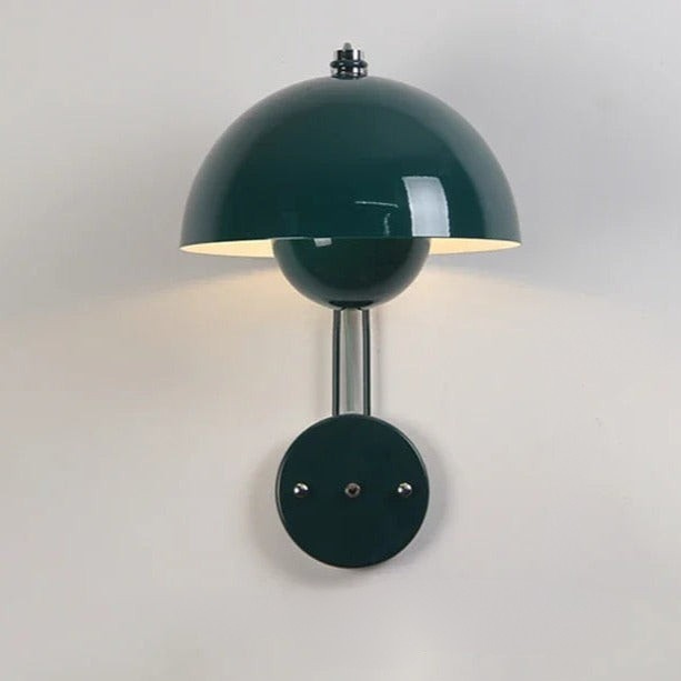 NightBud - Modern vägglampa med svampdesign