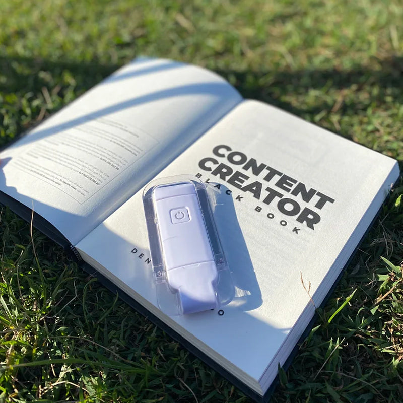 Carvallo - Justerbart LED-läsljus för bekväm användning på språng