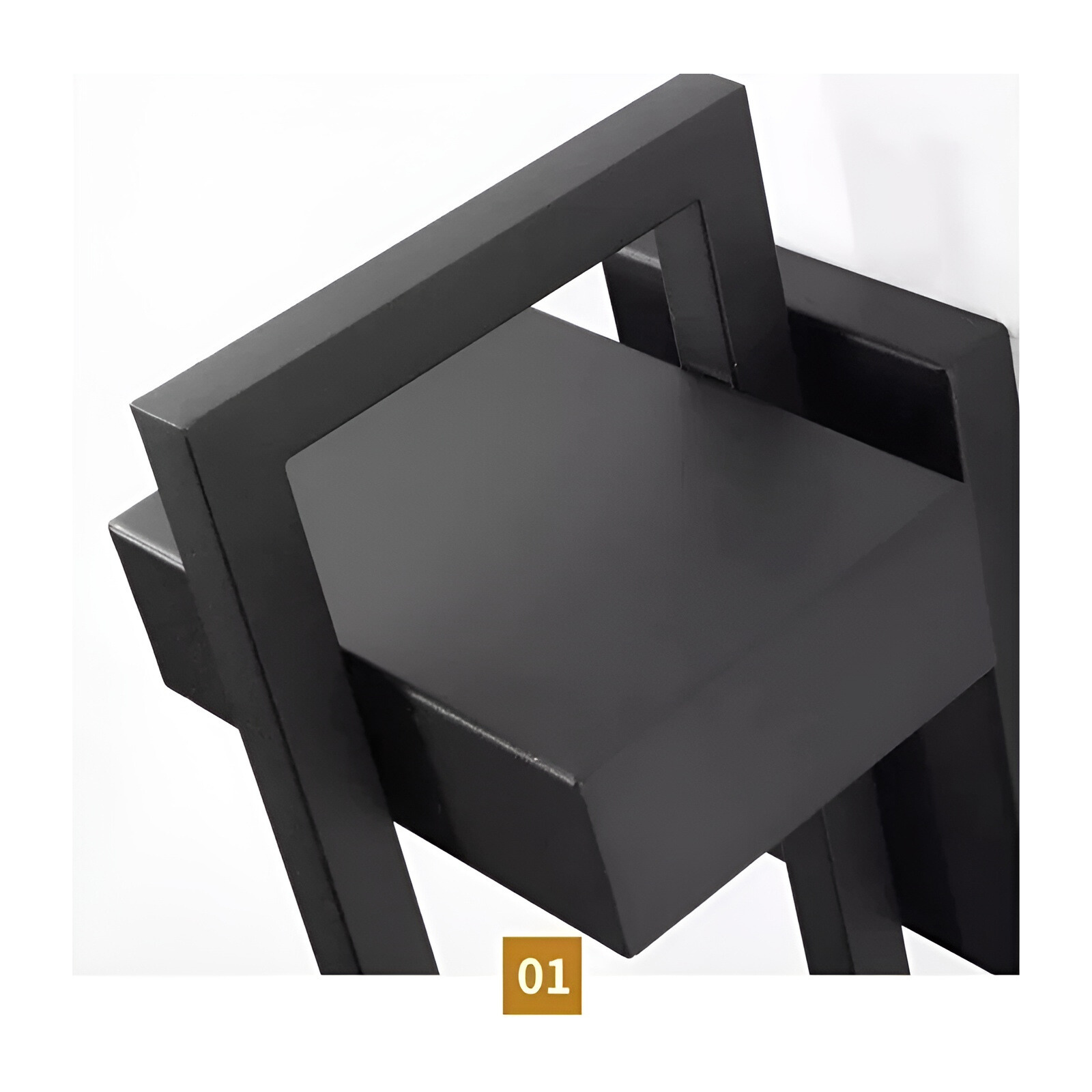 AstraGlow Ljus - Avslappnad utomhusvägglampa med skruvmontering