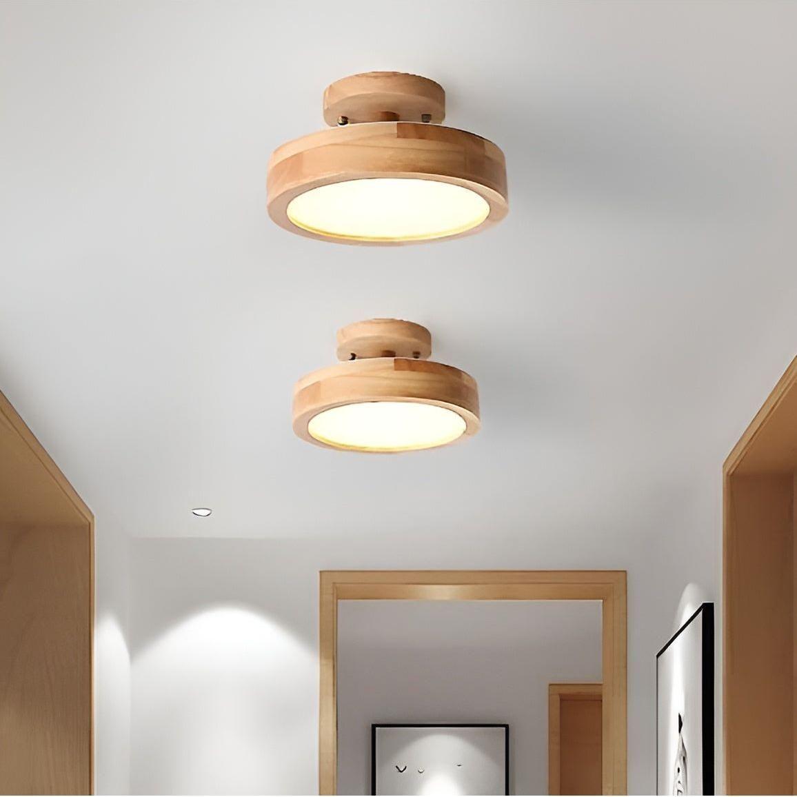 Norida Light - Rund Italiensk Design Taklampa