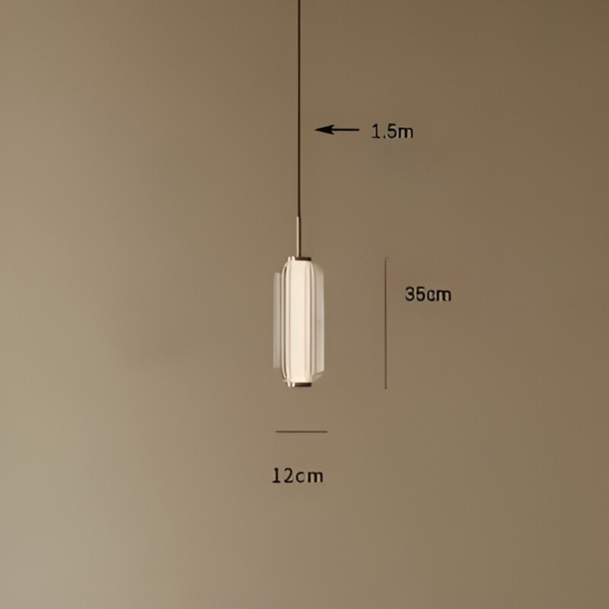 ArticaGlow Light - Lyxig Amerikansk LED-taklampa