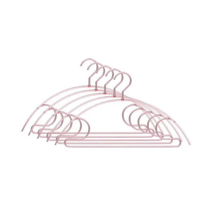 PerfectHold - Eleganta hängare med breda axlar och byxstång