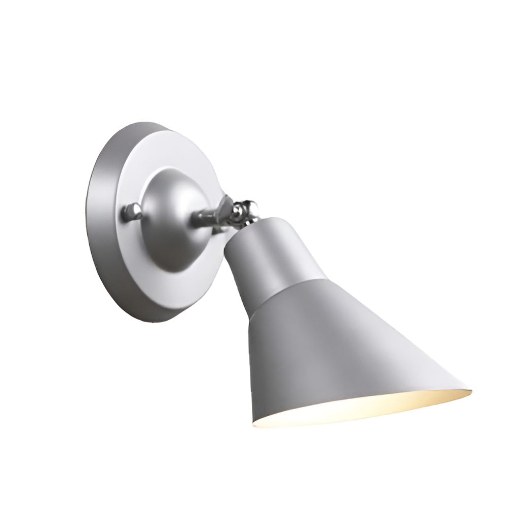 Justerbar modern väggsconce belysning plug-in vägglampa armatur