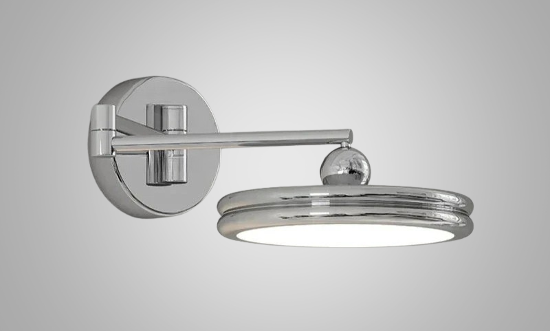 GlowFlex - Modern Justerbar LED Vägglampa