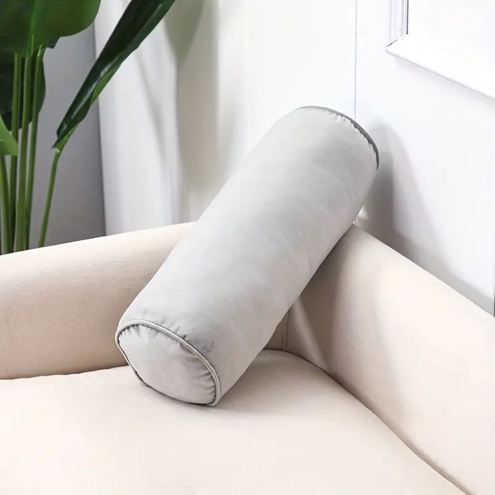 Plush Velvet Bolster Kudde