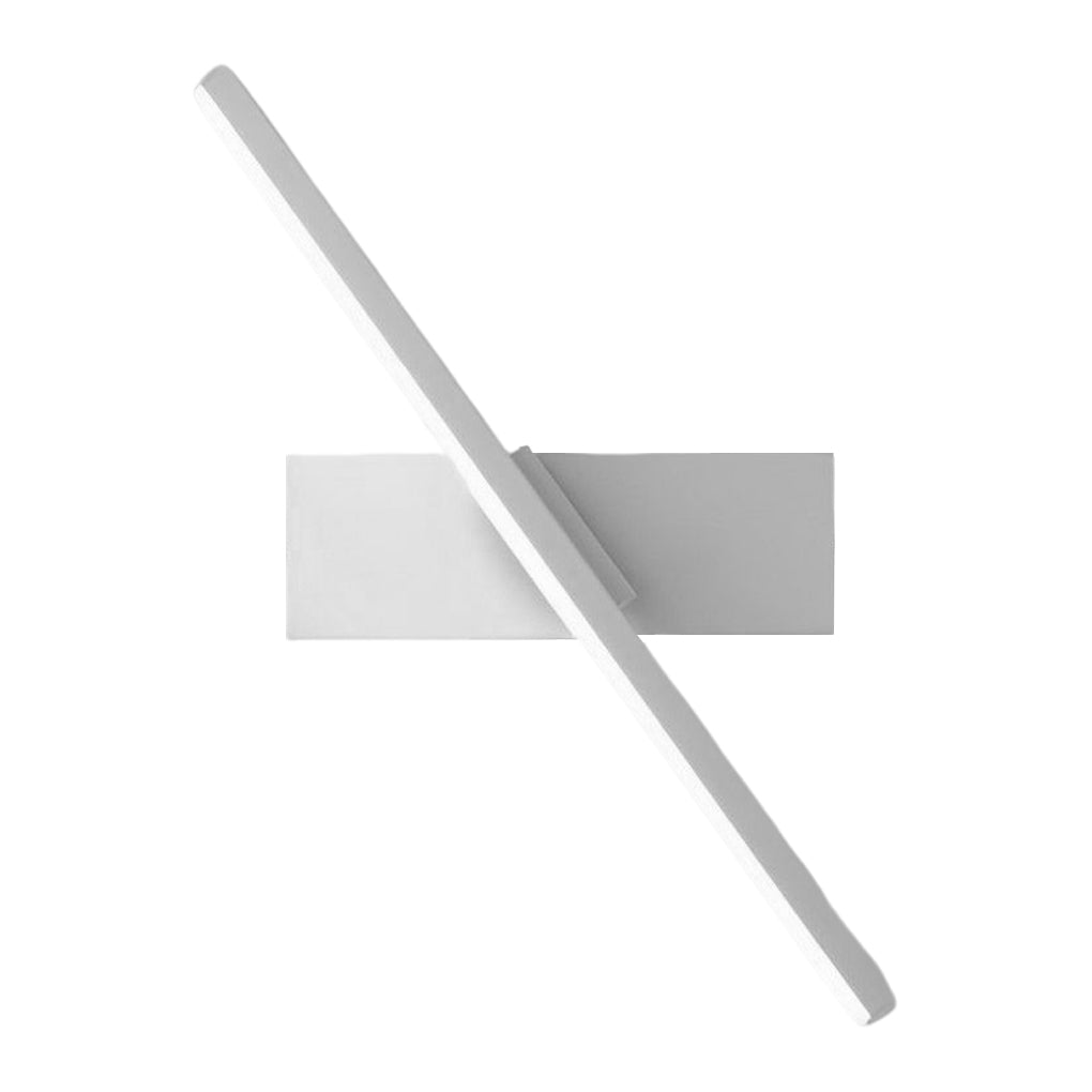 Draaibara LED-stripp Modern Vägglampa Väggsconces Belysning