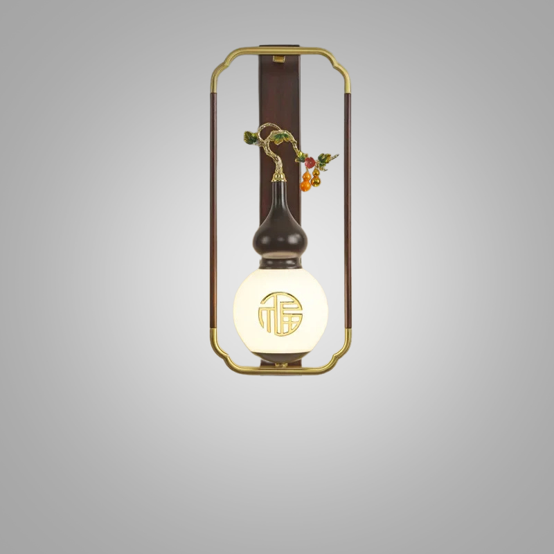 MessingLuxe - Tidsenlig Vägglampa