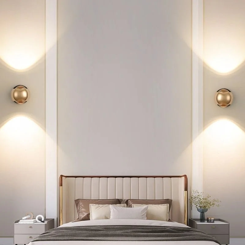 LumeArt - Vägglampa med Kreativ Design