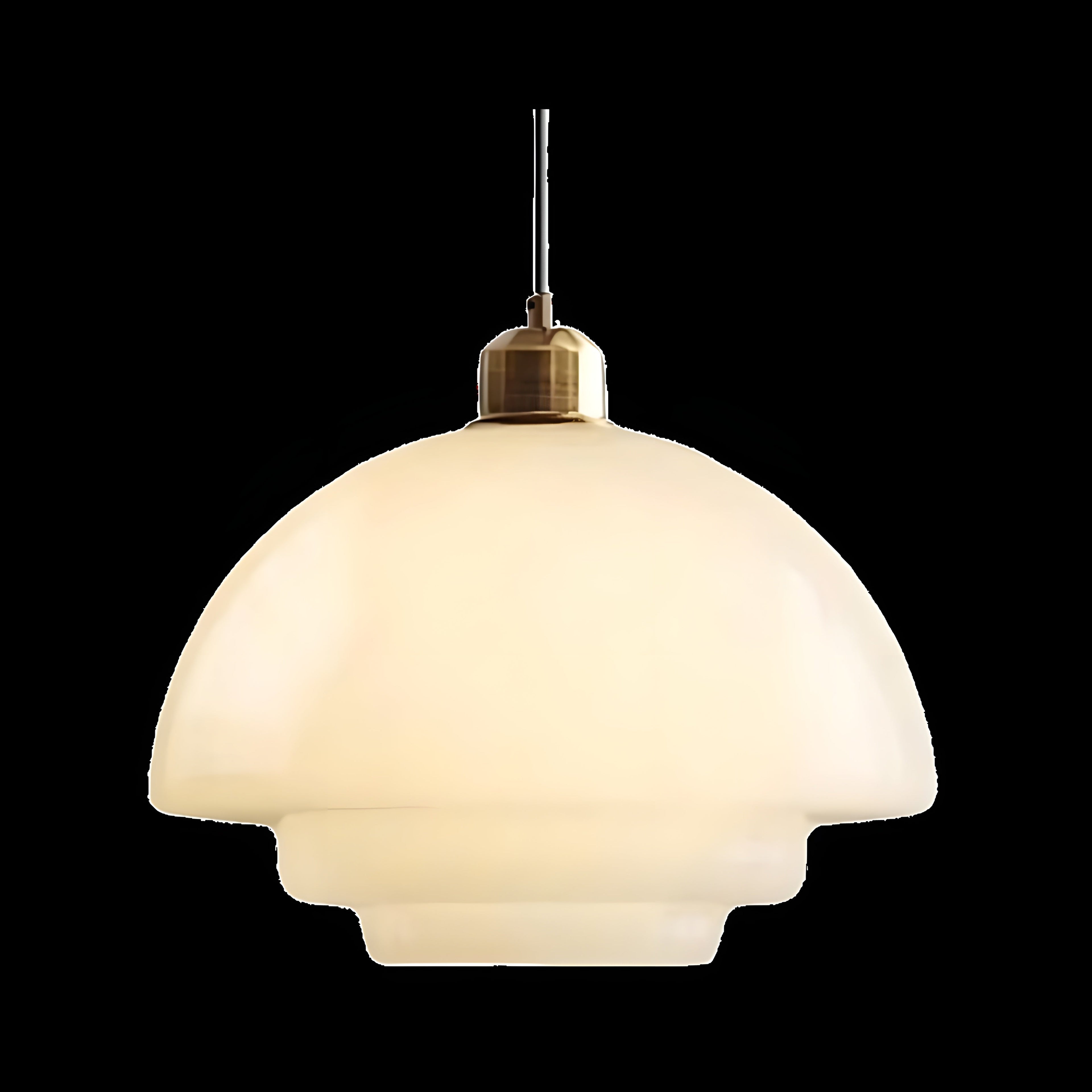 PureGlare Light - Modern Glas LED Pendellampa