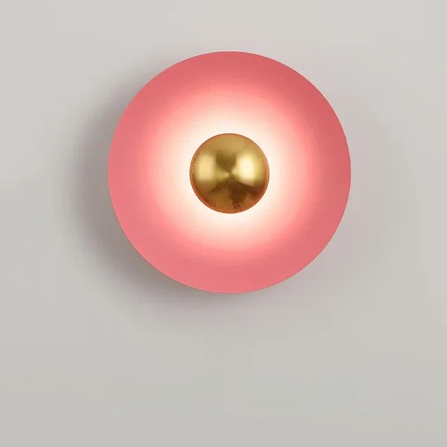 RundSkina - Modern Rund Vägglampa