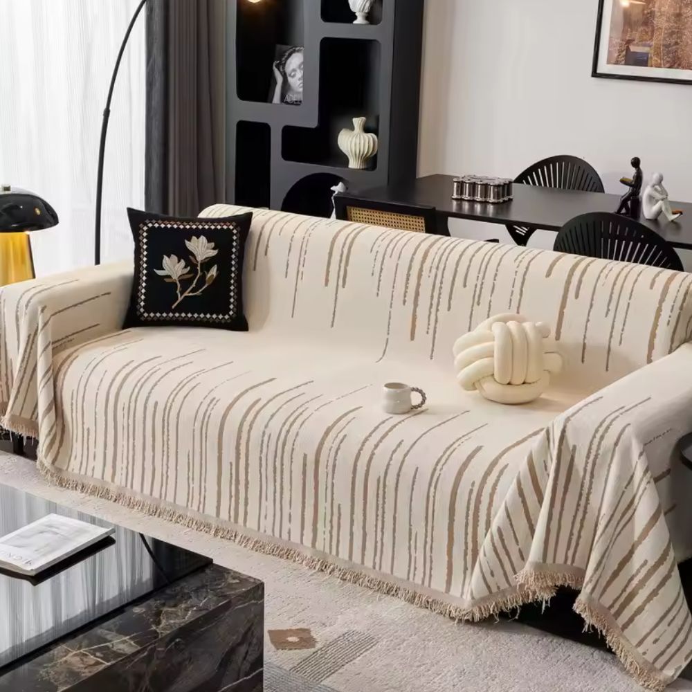 Velour Cascade Sofföverdrag