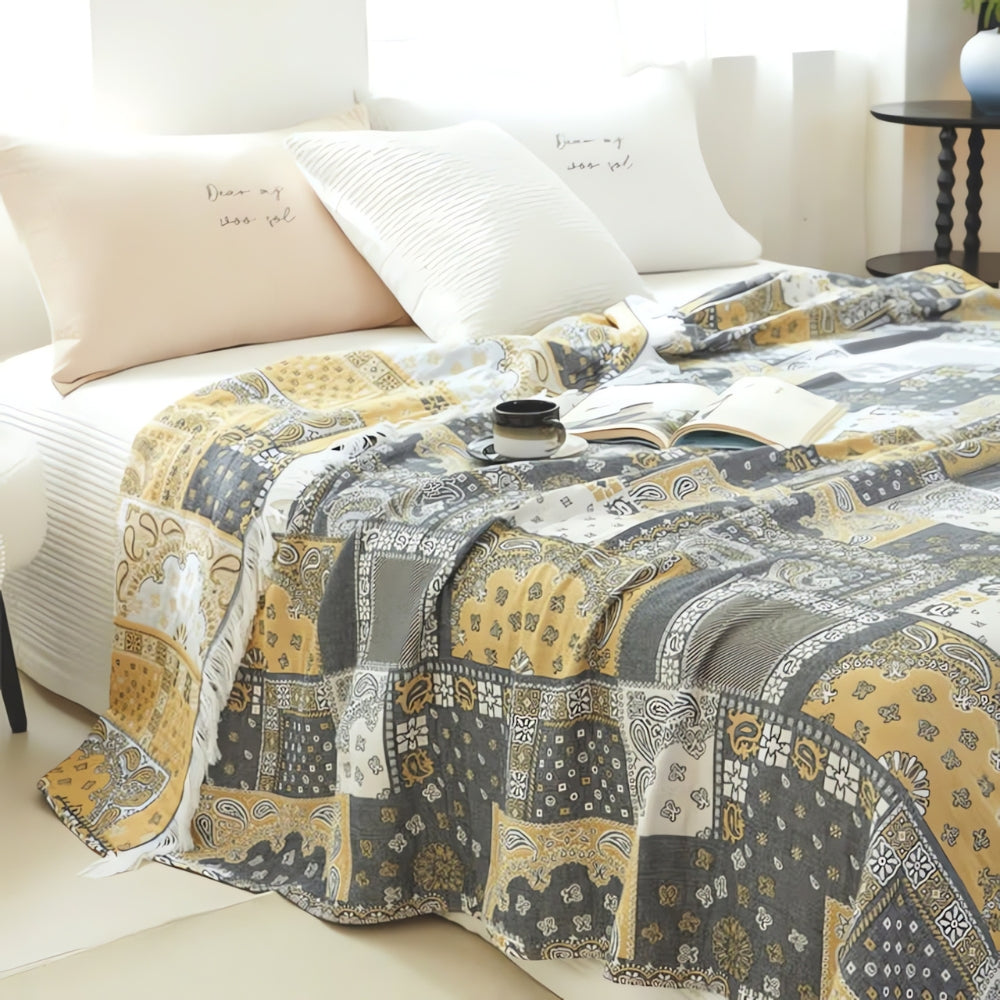 Mosaic pattern Cotton fork Felt