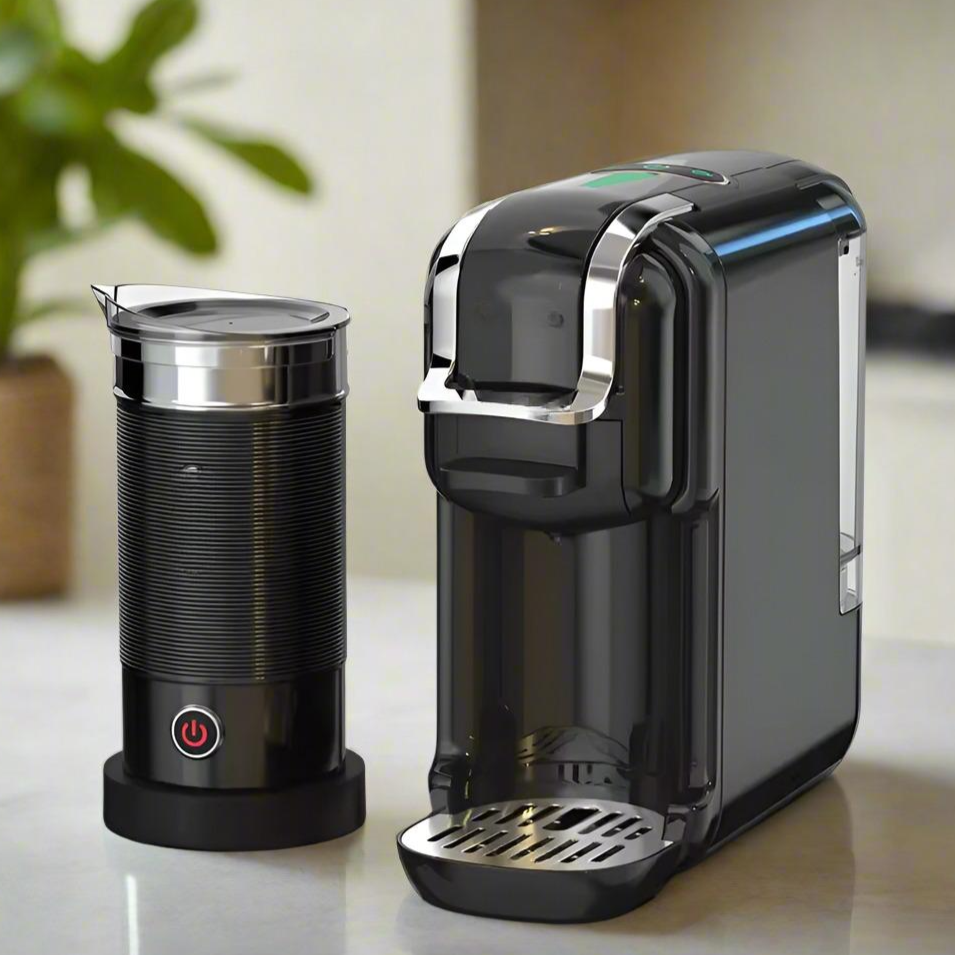 5-i-1 Kaffemaskin – 19-Bar Flerkapsel Bryggare