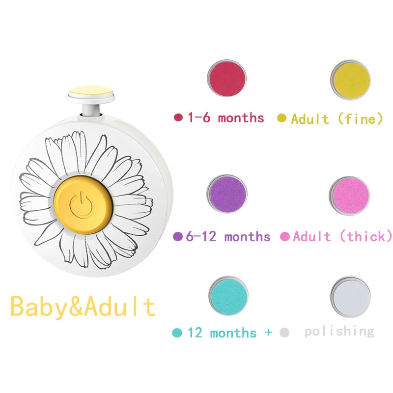Baby Elektrisk Nagelfil