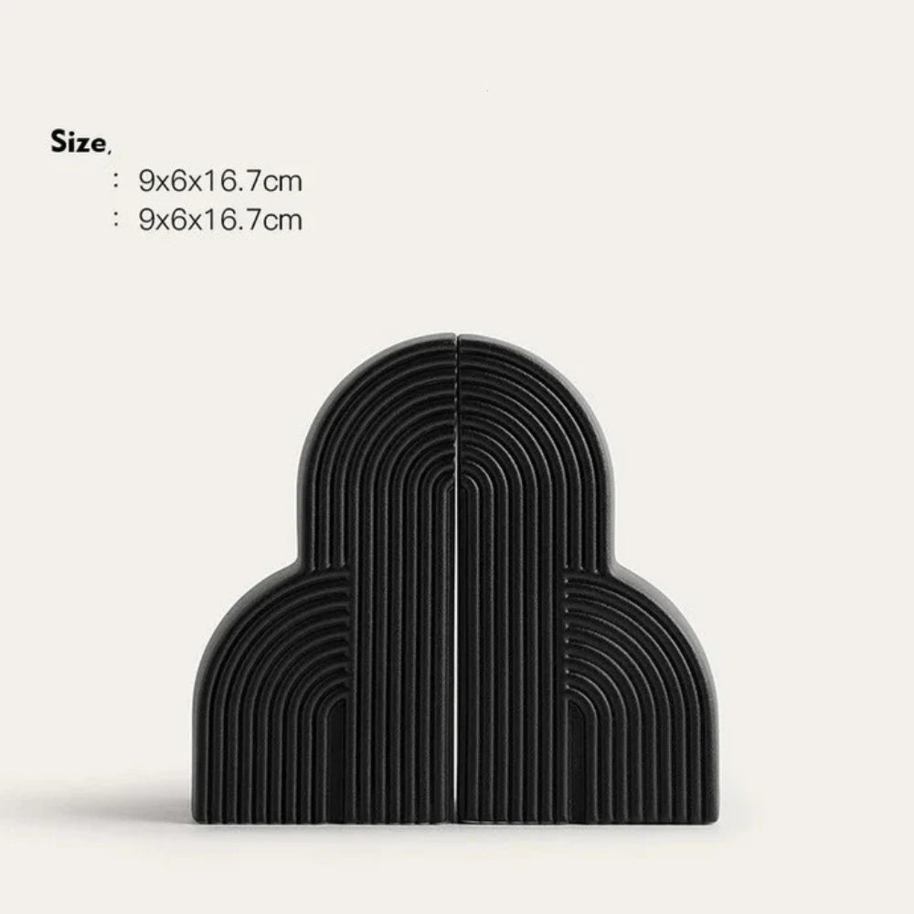 Persephone Molnformade Keramik Bokstöd