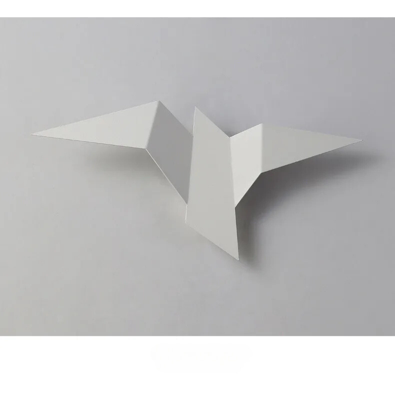 NordicLicht - Modern LED Vägglampa För Inomhusbruk | Sängkammardekoration