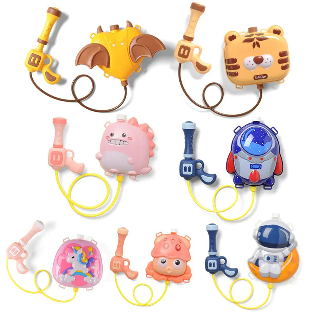 Aqua Blaster Ryggsäck – Förbered dig för Vattenkrig