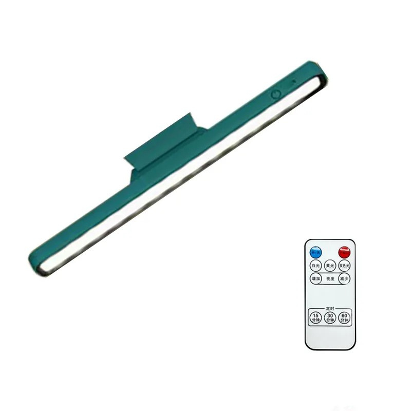 Trådlös LED Skrivbordslampa | Justerbar Brightness för Kontor