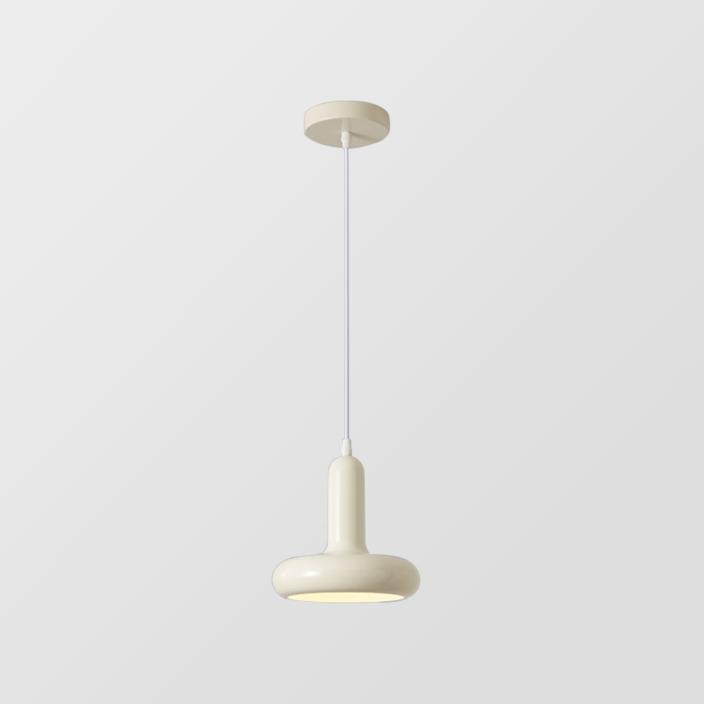 Bauhaus Puck Creamy Pendellampa