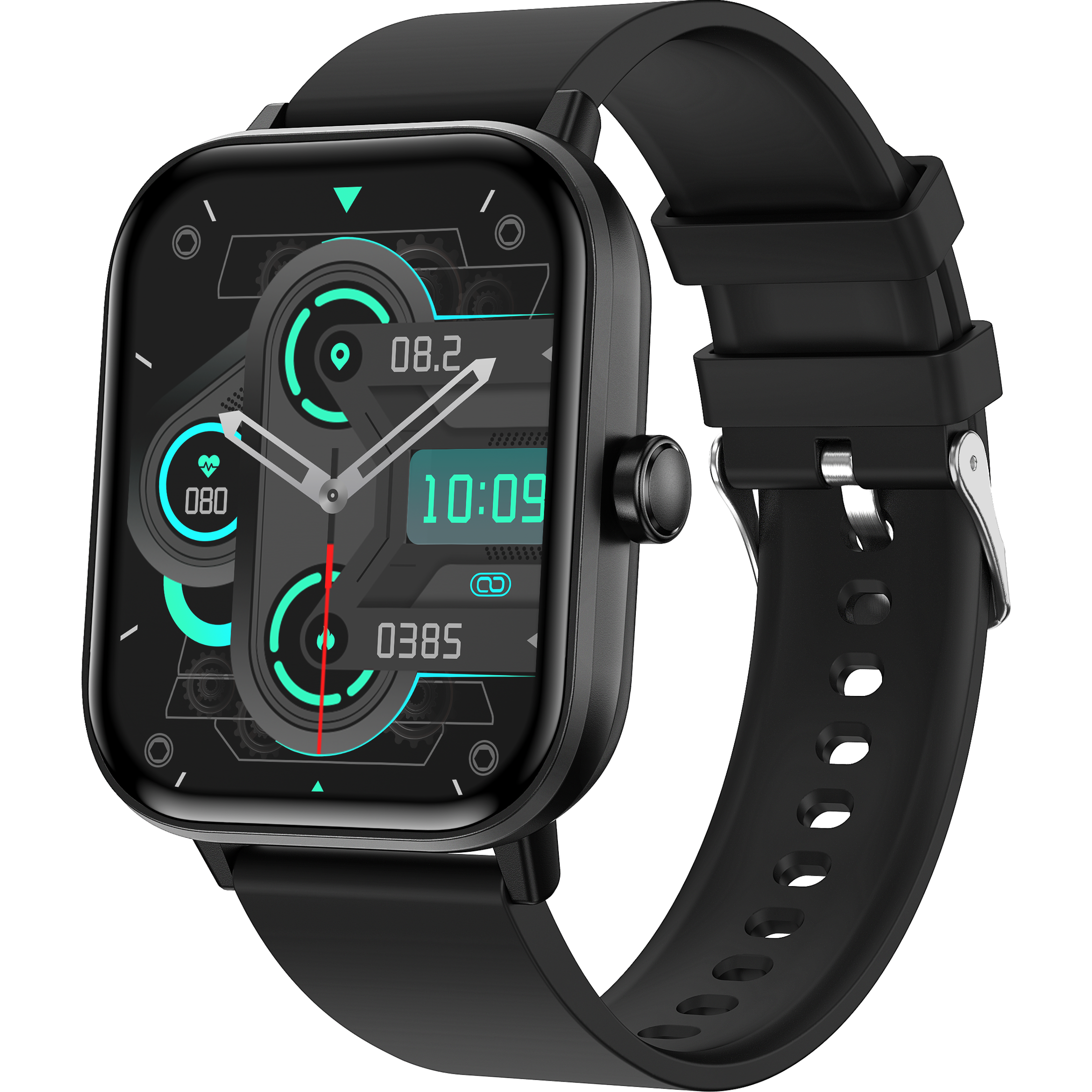 Smartklocka med glukos- och hälsövervakning