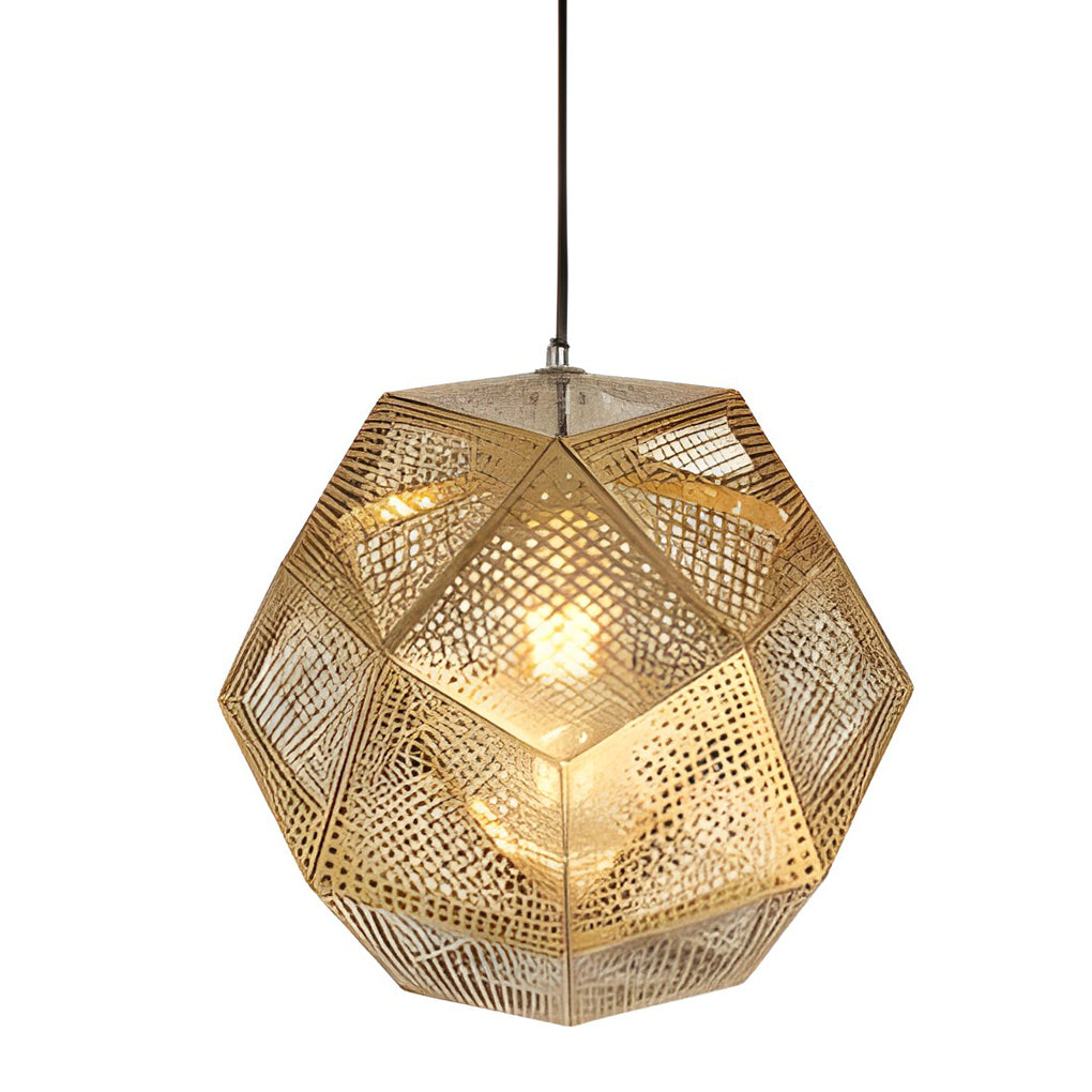 ModernSphere - Postmodern Geometrisk Rund Taklampa Chandelier